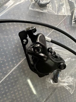 Freno Hidráulico NUTT +Pastillas