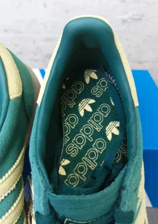 Adidas Handball Spezial Verde Amarillo Talla 36.5