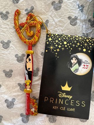 LAVES DISNEY FANTASÍA Y MULÁN 25 ANIVERSARIO