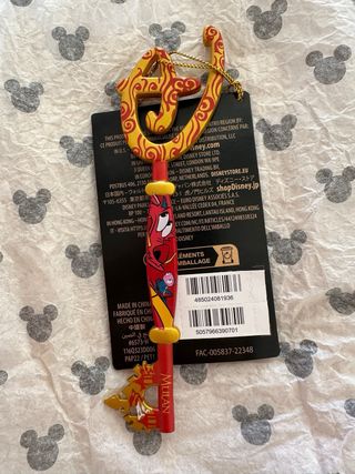 LAVES DISNEY FANTASÍA Y MULÁN 25 ANIVERSARIO