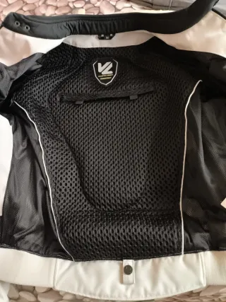 Chaqueta Moto Vquattro Talla M