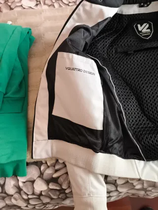 Chaqueta Moto Vquattro Talla M