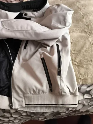 Chaqueta Moto Vquattro Talla M