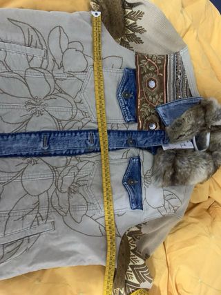 Chaqueta Desigual Pana Vaquera Talla 46