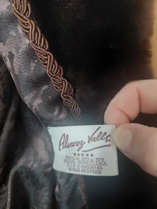 Chaquetón Mouton Marrón