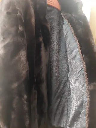 Chaquetón Mouton Marrón