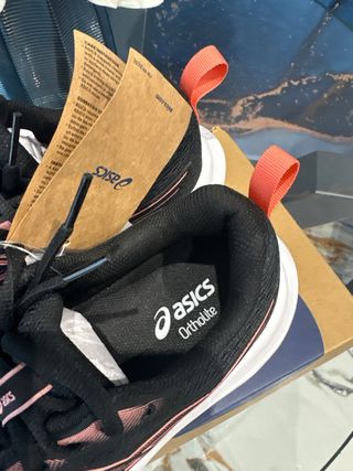 Zapatillas Asics Gel-Excite Negro/Rosa