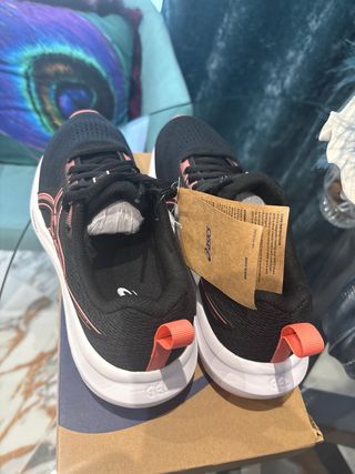 Zapatillas Asics Gel-Excite Negro/Rosa