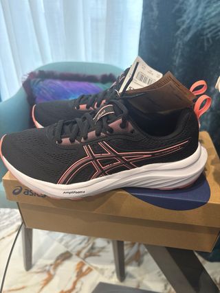 Zapatillas Asics Gel-Excite Negro/Rosa