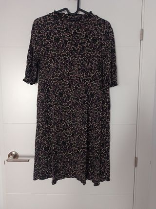 Vestido estampado floral