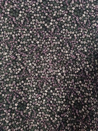 Vestido estampado floral