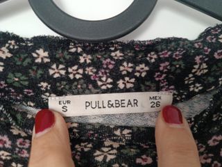 Vestido estampado floral