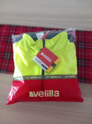 Sudadera Velilla Reflectante  Azul/amarillo
