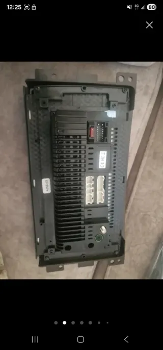 4G+64G Android 15 Radio Coche para Mercedes Benz