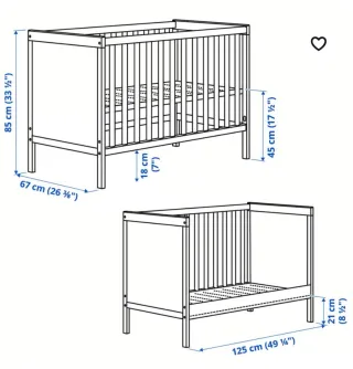 Estructura cama Ikea madera