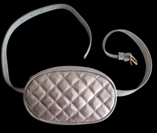 Bolso fiesta plateado nuevo Parfois