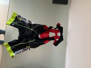 Maillot y culotte ciclismo Giordana. Talla M.