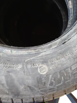 2 Neumáticos Lamdgema Zmax 155-80-13 79T