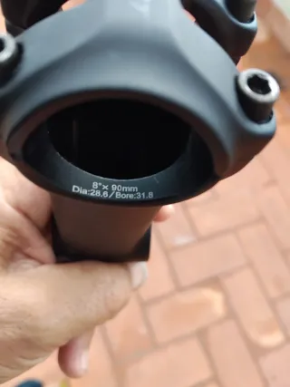 Potencia Giant Contact Negra