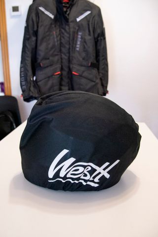 Casco Integral Moto WESTT Negro