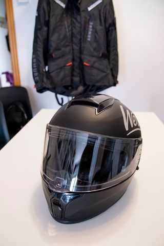 Casco Integral Moto WESTT Negro