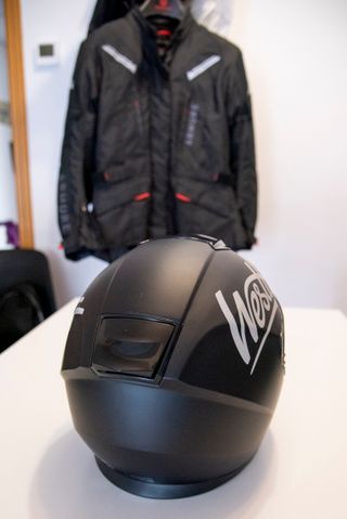 Casco Integral Moto WESTT Negro