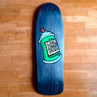 New Deal Spray Can tabla de skate