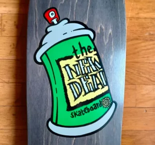 New Deal Spray Can tabla de skate