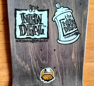 New Deal Spray Can tabla de skate