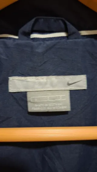 Chaqueta deportiva Nike azul marino Talla L