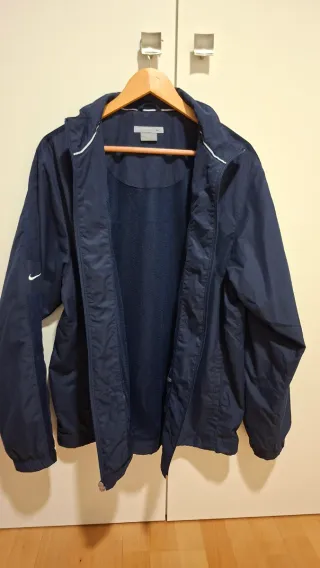 Chaqueta deportiva Nike azul marino Talla L