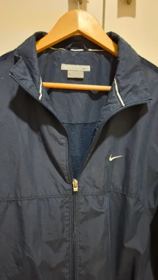 Chaqueta deportiva Nike azul marino Talla L