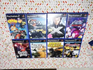 Lotto 8 Giochi PS2 - Non Testati