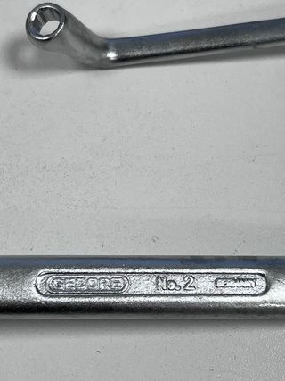 Serie 8 chiavi poligonali Gedore