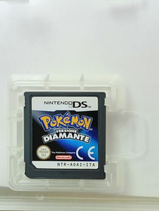 Pokémon Versione Diamante Nintendo DS Completo