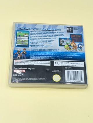 Pokémon Versione Diamante Nintendo DS Completo