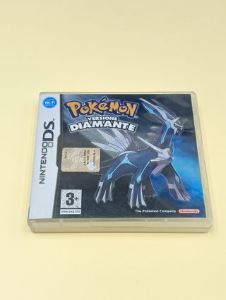 Pokémon Versione Diamante Nintendo DS Completo