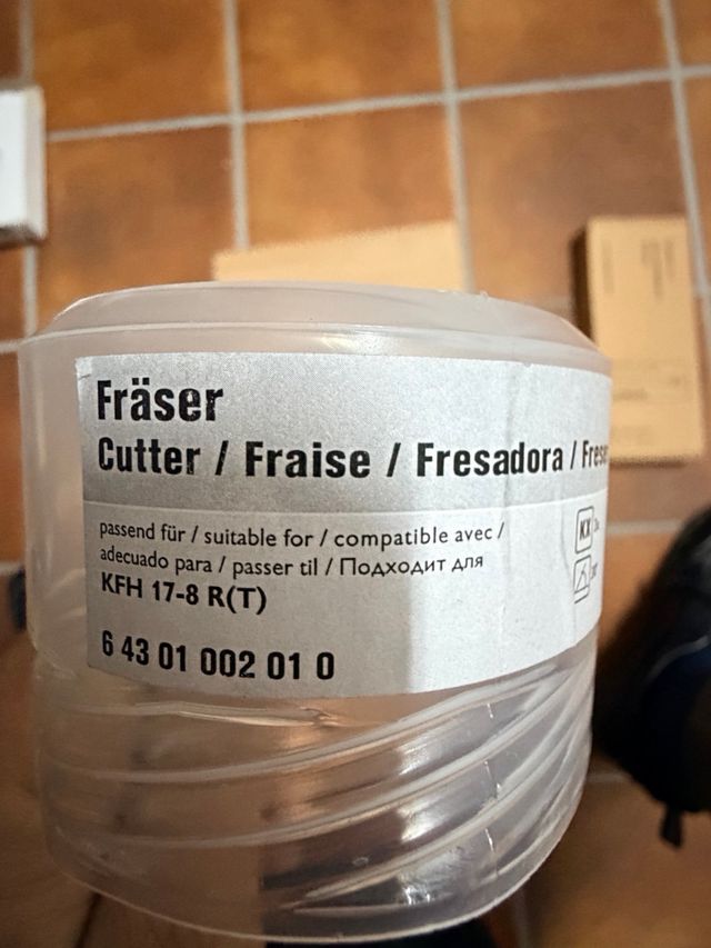 Cabezal fresado FEIN 30º 64301004010 Nuevo