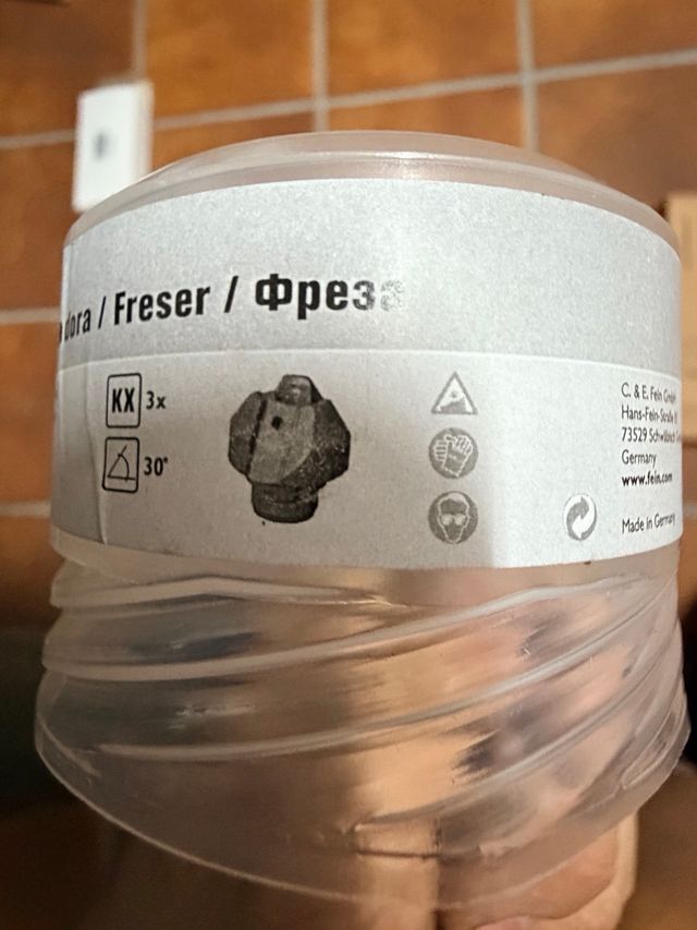 Cabezal fresado FEIN 30º 64301004010 Nuevo