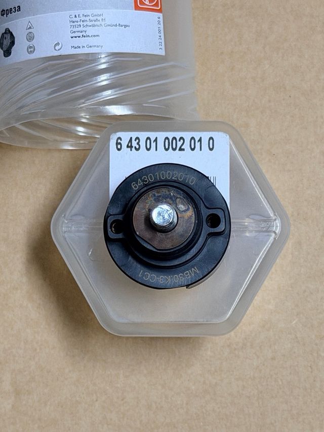 Cabezal fresado FEIN 30º 64301004010 Nuevo