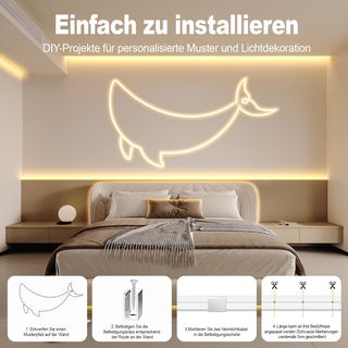 Cinta LED Neón Öuesen 5M