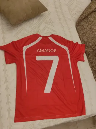 Camiseta Talla L - Amador Rivas (RESERVADA)