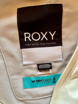 Chaqueta Roxy esquí mujer, talla XS