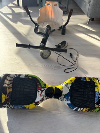 Hoverboard con asiento