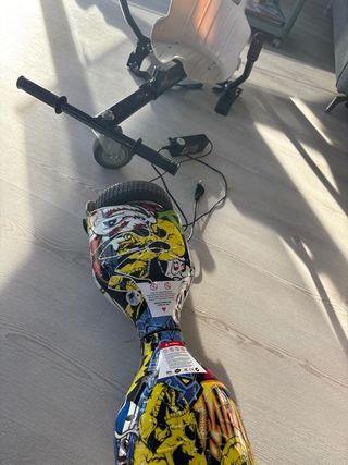 Hoverboard con asiento