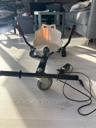 Hoverboard con asiento