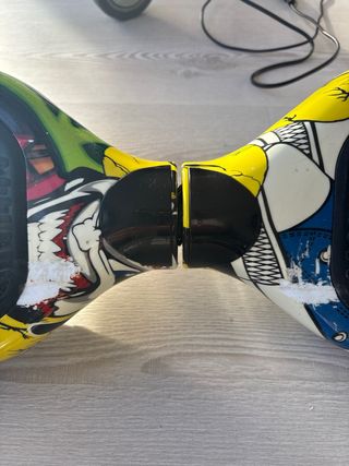 Hoverboard con asiento