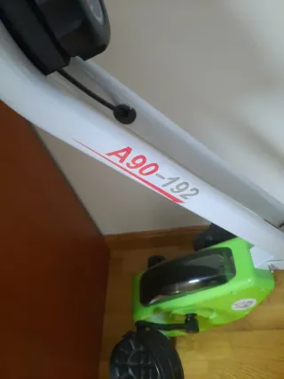 Bicicleta Estática Plegable Verde