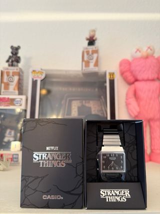Reloj Casio Stranger Things Edición Especial