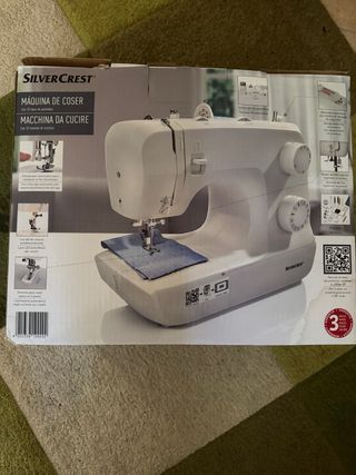 Macchina da cucire SilverCrest 33 funzioni